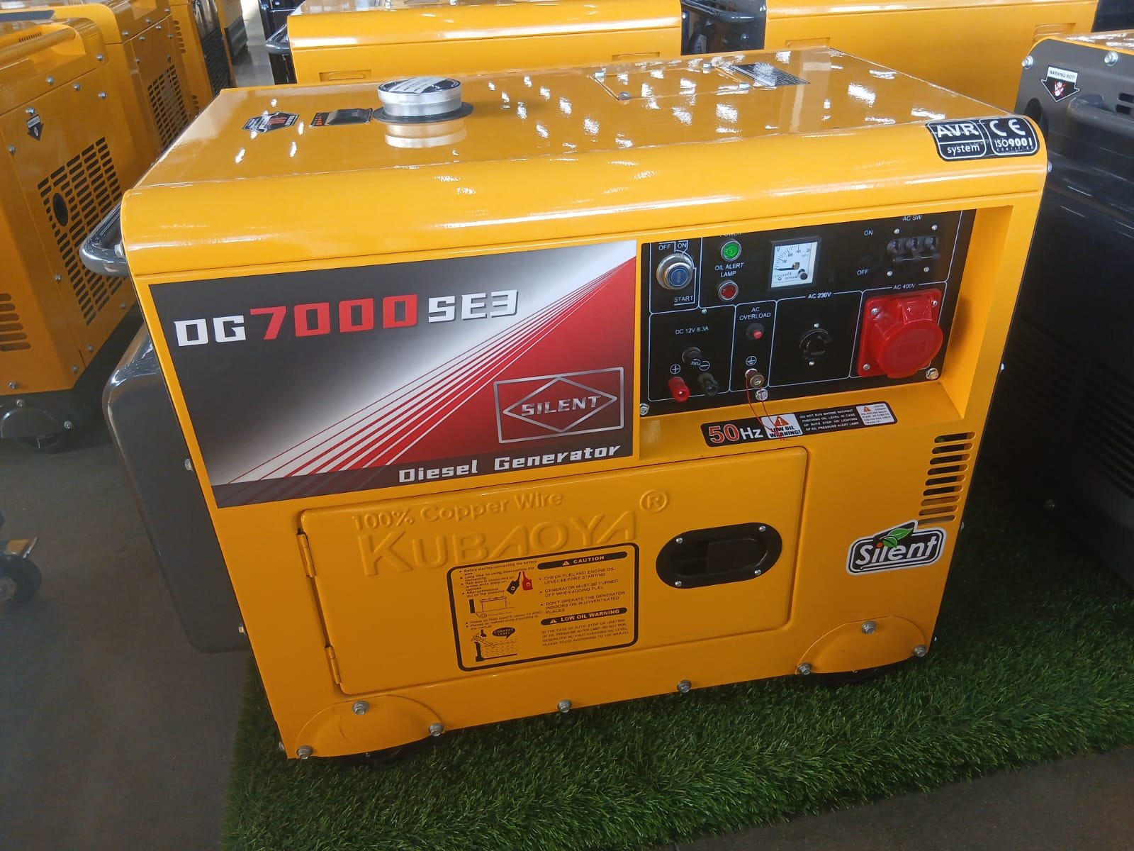 Geradores de energia