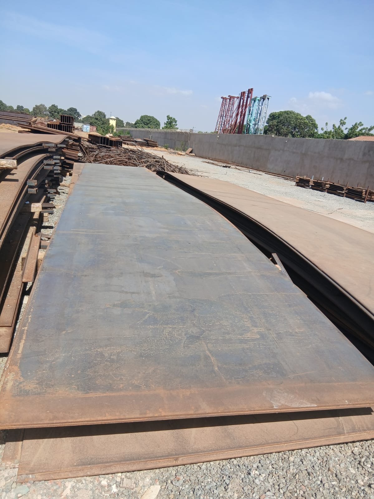 Obra de construção civil